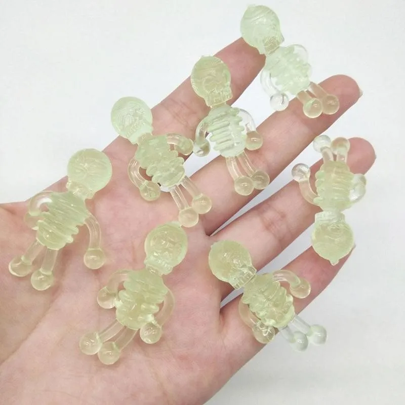 Rubber Luminous Little Skull Stretchable Stricky Toy Gift Skull Cute Halloween Elastic Toy Stricky Soft Luminous Kids E5A7
Rubber Luminous Little Skull Stretchable Stricky Toy Gift Skull Cute Halloween Elastic Toy Stricky Soft Luminous Kids E5A7