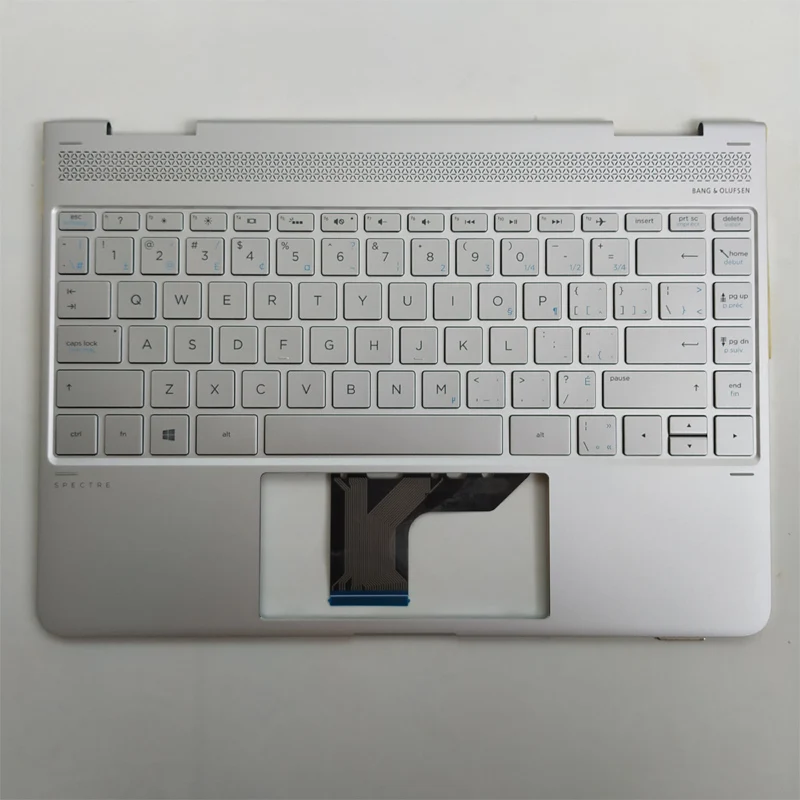 Free Shipping!!! 90%New Original Laptop Shell Cover C palmrest For HP Spectre x360 13-w021TU 13-AC
Free Shipping!!! 90%New Original Laptop Shell Cover C palmrest For HP Spectre x360 13-w021TU 13-AC