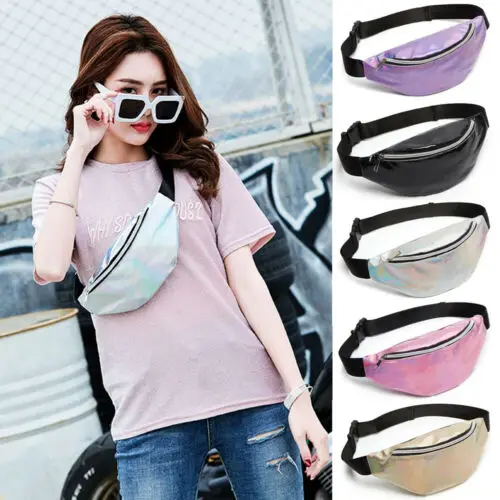 Women Waist Bags Sliver Fanny Pack Female Belt Bag Designer Waist Packs Laser Chest Phone Pouch Travel Bum Bag
Women Waist Bags Sliver Fanny Pack Female Belt Bag Designer Waist Packs Laser Chest Phone Pouch Travel Bum Bag