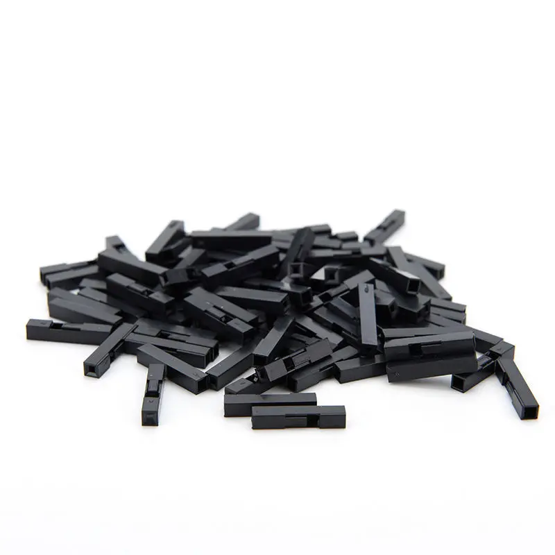 100pcs 2.54mm 1Pin Plastic Dupont Shell Head Plug Dupont Housing Pin Header Jumper Wire Housing Connector
100pcs 2.54mm 1Pin Plastic Dupont Shell Head Plug Dupont Housing Pin Header Jumper Wire Housing Connector