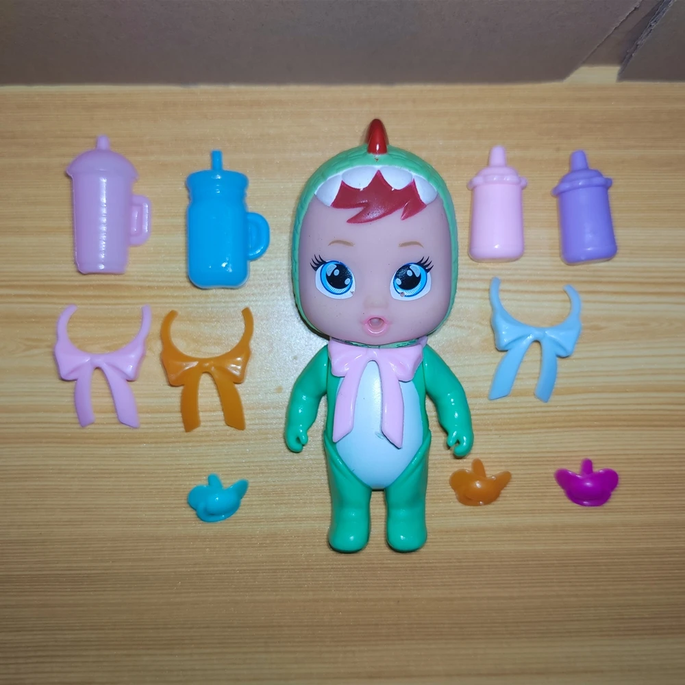 1pcs Cry Doll Toy Accessories Mini Baby Bottle Tie Pacifier Crying Baby Boy Girl Play House Toys Accessories For 12cm Dolls
1pcs Cry Doll Toy Accessories Mini Baby Bottle Tie Pacifier Crying Baby Boy Girl Play House Toys Accessories For 12cm Dolls