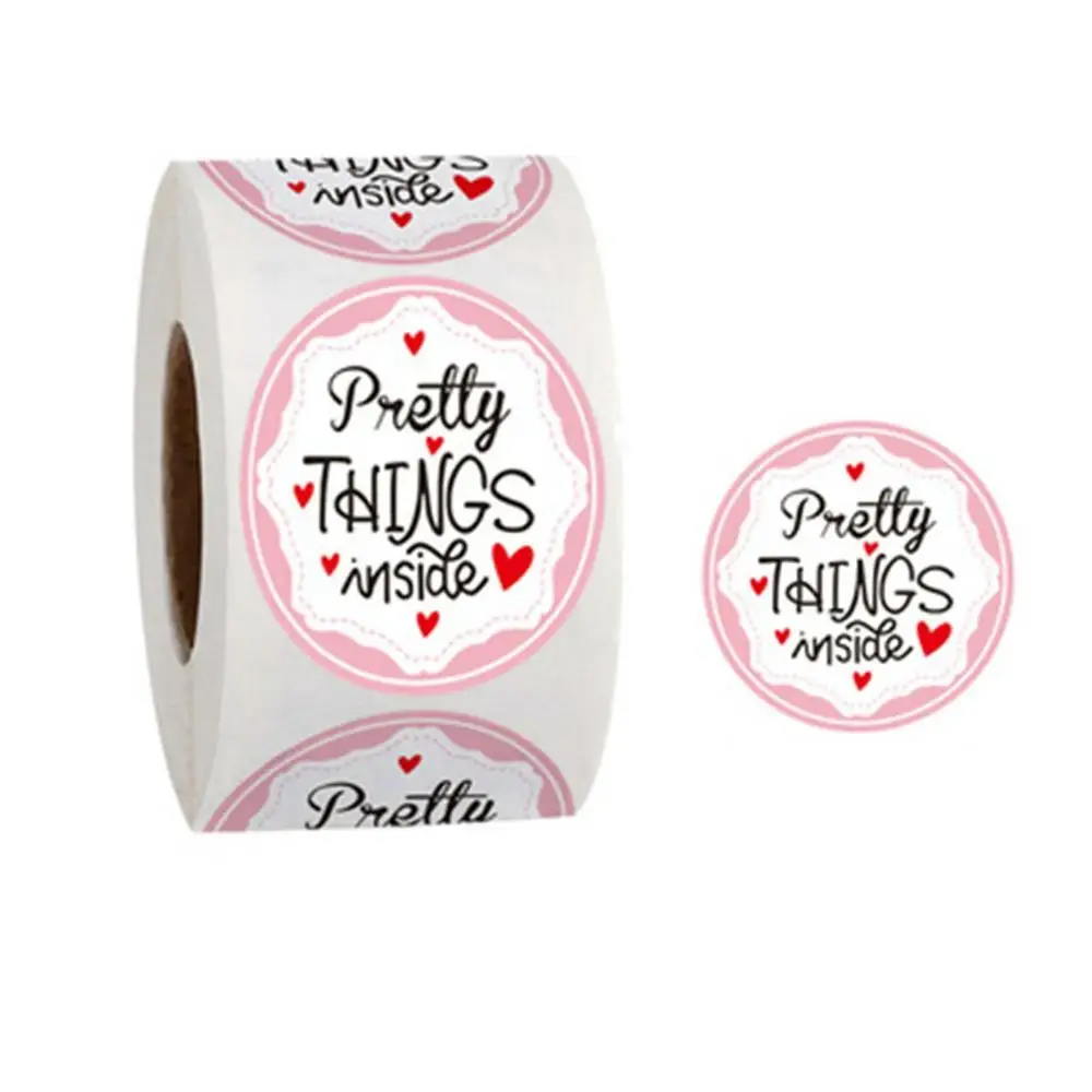 500pcs/roll Thank You Floral Pattern Stickers Holiday Wedding Decoration Stickers Round Seal Labels 3 Inch
500pcs/roll Thank You Floral Pattern Stickers Holiday Wedding Decoration Stickers Round Seal Labels 3 Inch