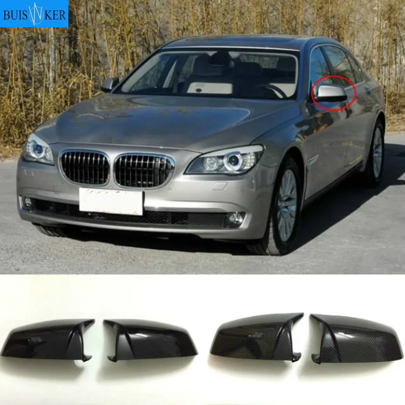 Крышка бокового зеркала заднего вида для BMW 5, 6, 7 серии E60, E61, E63, E64, F01 F02-F04, F06, F07, F10, F11, F12, F13, углеродное волокно, Черная
Крышка бокового зеркала заднего вида для BMW 5, 6, 7 серии E60, E61, E63, E64, F01 F02-F04, F06, F07, F10, F11, F12, F13, углеродное волокно, Черная