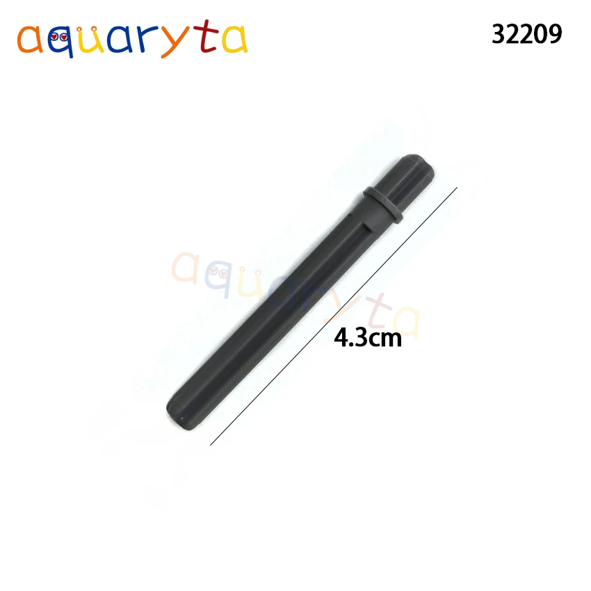 Aquaryta 50pcs Building Blocks Technic Axle 32209 Assembles Particles Puzzle Toys Compatible all Brand Gift for Childr
Aquaryta 50pcs Building Blocks Technic Axle 32209 Assembles Particles Puzzle Toys Compatible all Brand Gift for Childr