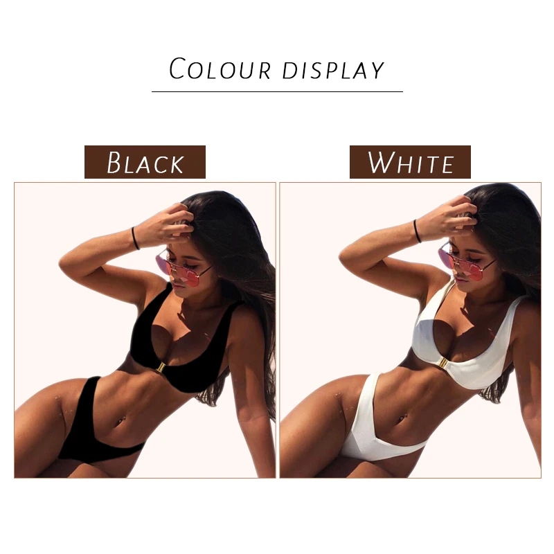 2021 Newest High Cut Bathing Suit Swimwear Summer Beach Wear Female Low Waist Swimsuit Biquini Women's Clothing Sexy Bikinis Set
2021 Newest High Cut Bathing Suit Swimwear Summer Beach Wear Female Low Waist Swimsuit Biquini Women's Clothing Sexy Bikinis Set