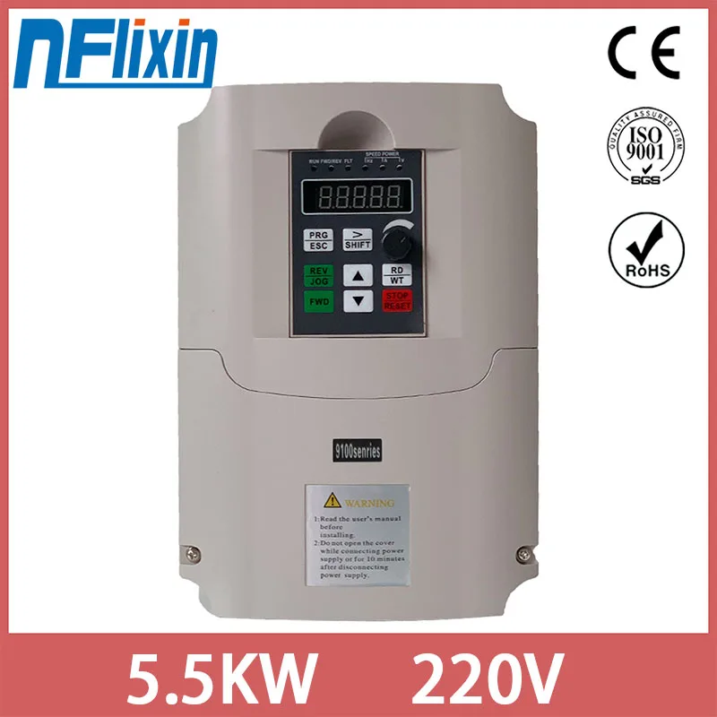 220 кВт, Частотный преобразователь VFD в, однофазный вход, трехфазный выход, 25 А, преобразователь частоты, контроллер привода двигателя
220 кВт, Частотный преобразователь VFD в, однофазный вход, трехфазный выход, 25 А, преобразователь частоты, контроллер привода двигателя