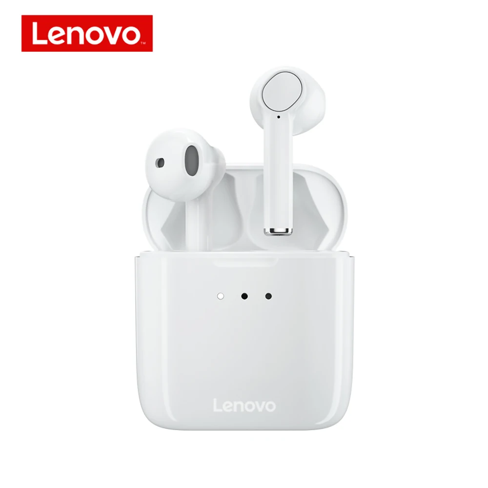 Lenovo QT83 TWS Wireless Headphones Bluetooth 5.0 Earphones Stereo Smart Touch Headset With Microphone HD Voice For IOS Android
Lenovo QT83 TWS Wireless Headphones Bluetooth 5.0 Earphones Stereo Smart Touch Headset With Microphone HD Voice For IOS Android