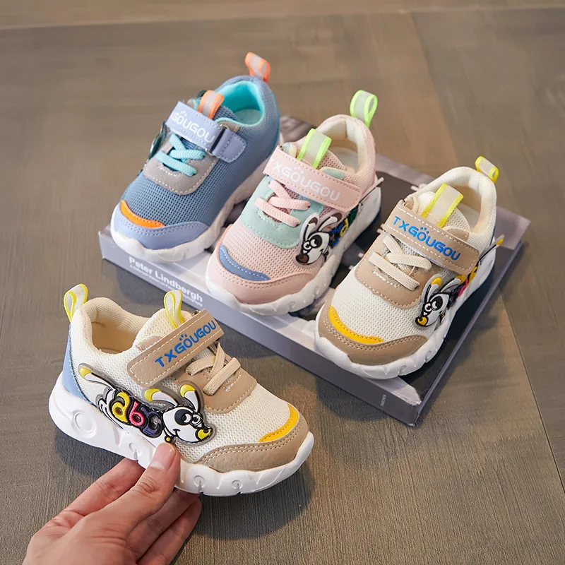 2021 Autumn Children Shoes Boys Girls Sport Shoes Breathable Infant Shoes Sneakers Soft Bottom Non-Slip Casual Kids Shoes
2021 Autumn Children Shoes Boys Girls Sport Shoes Breathable Infant Shoes Sneakers Soft Bottom Non-Slip Casual Kids Shoes