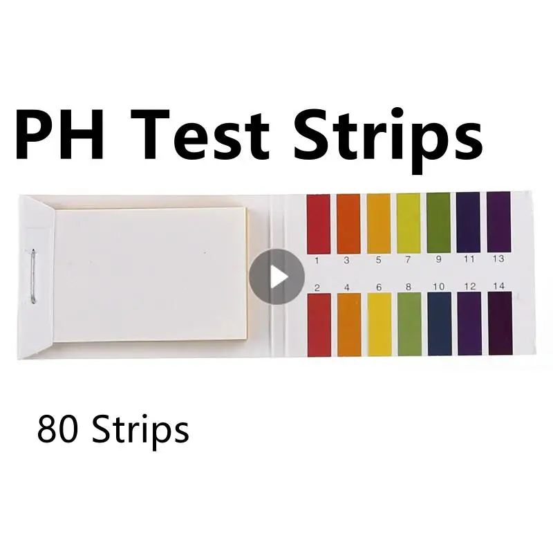 PH Test Strips Indicator Test Strips 1-14 Paper Litmus Tester Urine And Saliva Water Litmus Testing Tools New Indicator Paper
PH Test Strips Indicator Test Strips 1-14 Paper Litmus Tester Urine And Saliva Water Litmus Testing Tools New Indicator Paper