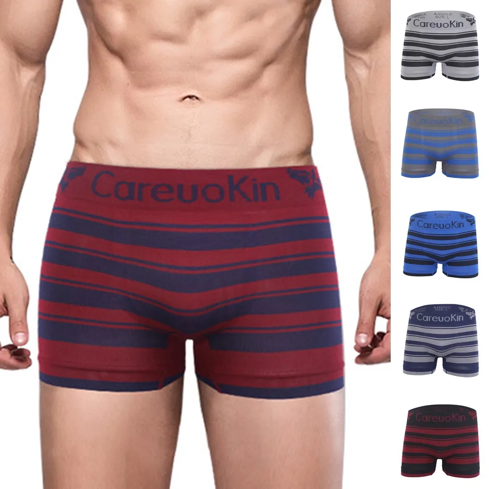Men's Seamless Boxers Breathable Trunks Mid Waist Underwear Design Color Stretch Brief Bottom Shorts Pants Bulge Pouch Sleepwear
Men's Seamless Boxers Breathable Trunks Mid Waist Underwear Design Color Stretch Brief Bottom Shorts Pants Bulge Pouch Sleepwear