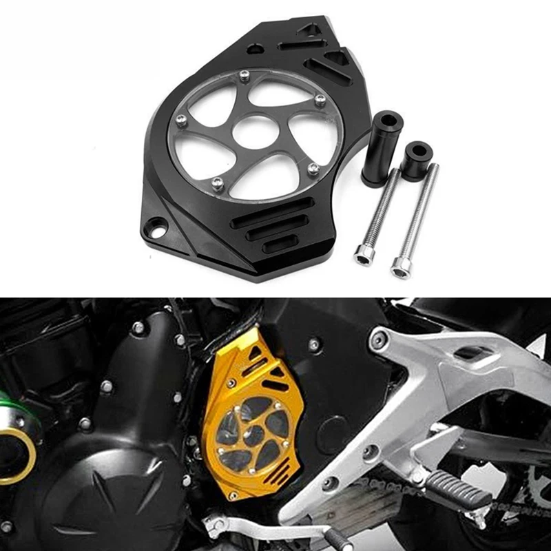 Motorcycle CNC Front Engine Sprocket Protection Chain Guard Cover Protector For Kawasaki ER-6N/F ER-4F VERSYS 650 VN650
Motorcycle CNC Front Engine Sprocket Protection Chain Guard Cover Protector For Kawasaki ER-6N/F ER-4F VERSYS 650 VN650