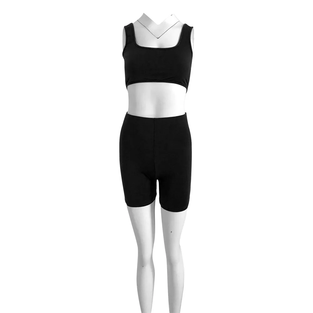 HAOYUAN 2 Piece Set Women Tracksuit Fall Clothes Crop Top Biker Shorts Sweat Suits Lounge Wear Outfits Two Piece Matching Sets
HAOYUAN 2 Piece Set Women Tracksuit Fall Clothes Crop Top Biker Shorts Sweat Suits Lounge Wear Outfits Two Piece Matching Sets