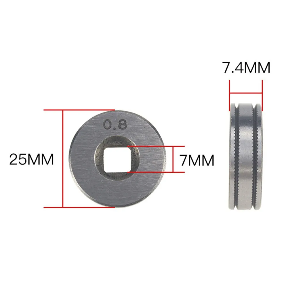 2PCS V Groove Mig Welder Wire Feed Drive Roller Roll Parts 0.6/0.8 +0.8/1.0 For Clarke SIP MIG100/130/160/180/200
2PCS V Groove Mig Welder Wire Feed Drive Roller Roll Parts 0.6/0.8 +0.8/1.0 For Clarke SIP MIG100/130/160/180/200