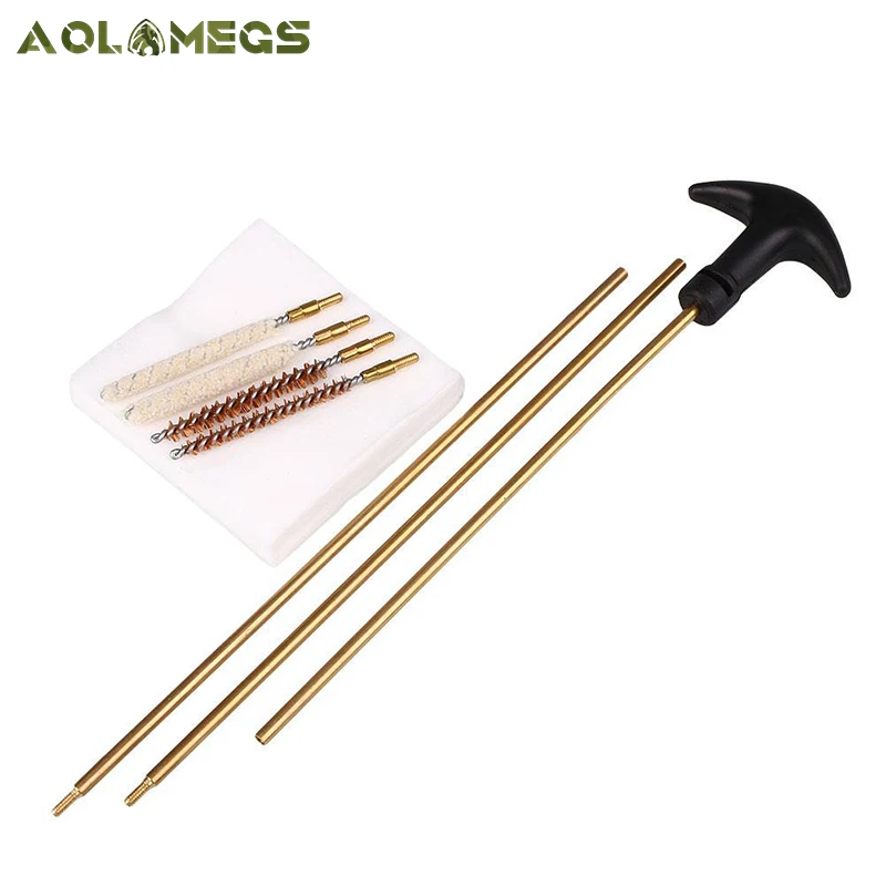 AOLAMEGS 4.5/5.5MM General Gun Tube Cleaning Brush Set For Tactical Rifle Airsoft Gun Barrel Cleaning Tool Kits Gun Accessories
AOLAMEGS 4.5/5.5MM General Gun Tube Cleaning Brush Set For Tactical Rifle Airsoft Gun Barrel Cleaning Tool Kits Gun Accessories