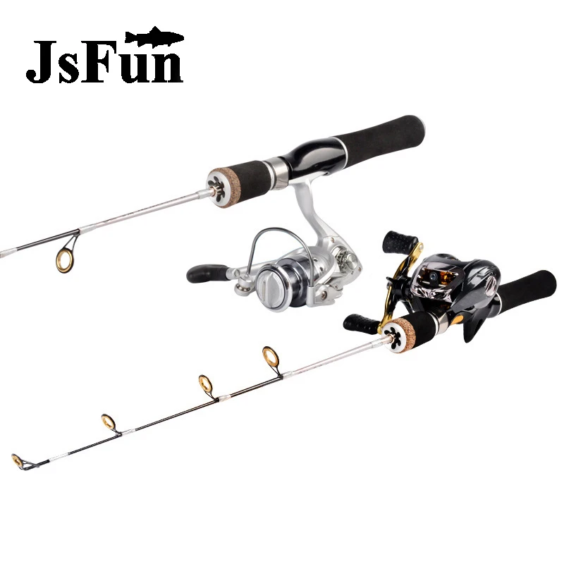 New Winter Ice Fishing Rods Spinning Casting Fishing Rod Hard Pole Lures Tackle Short Section Rafting Boat Rod FR303
New Winter Ice Fishing Rods Spinning Casting Fishing Rod Hard Pole Lures Tackle Short Section Rafting Boat Rod FR303