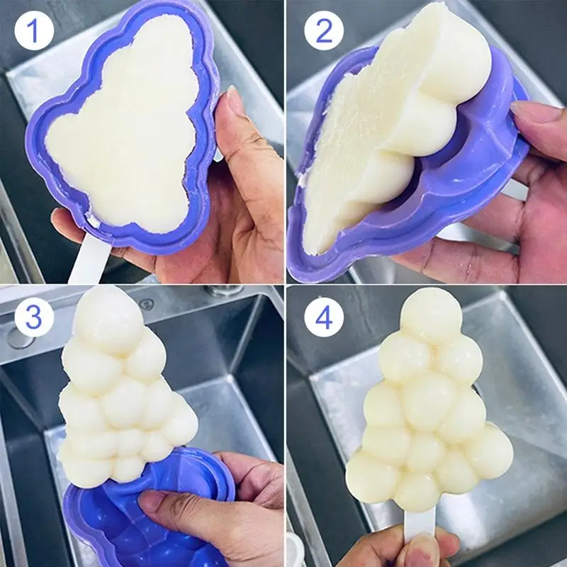 1pcs Silicone Ice Cream Mould Creative Diy Dessert Candy Decoration Mould Popsicle Molds With Stick & Lid Summer Accessories
1pcs Silicone Ice Cream Mould Creative Diy Dessert Candy Decoration Mould Popsicle Molds With Stick & Lid Summer Accessories