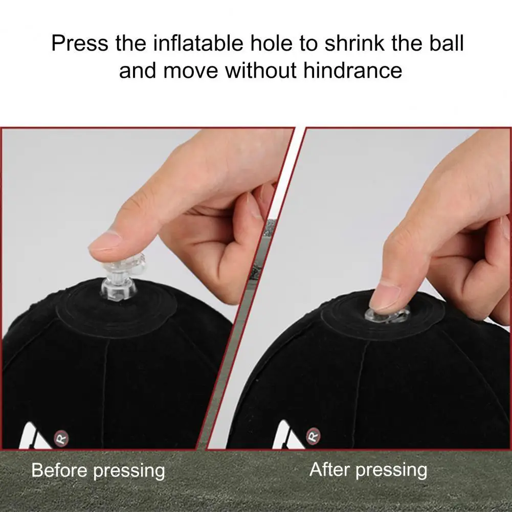 Good Golf Swing Trainer Fluffy Surface Portable Golf Smart Inflatable Ball Golf Posture Corrector Swing Training Aids
Good Golf Swing Trainer Fluffy Surface Portable Golf Smart Inflatable Ball Golf Posture Corrector Swing Training Aids
