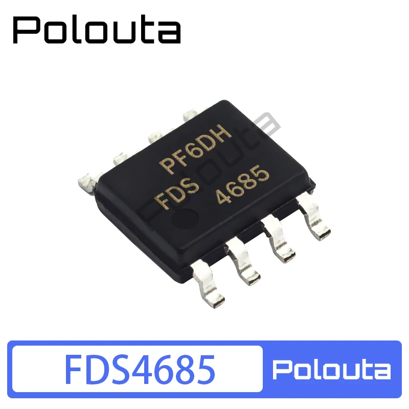 10 Pcs FDS4685 SOP8 Field Effect Transistor Package Multi-specification Electric Component Arduino Nano Diy Electronic Kit
10 Pcs FDS4685 SOP8 Field Effect Transistor Package Multi-specification Electric Component Arduino Nano Diy Electronic Kit