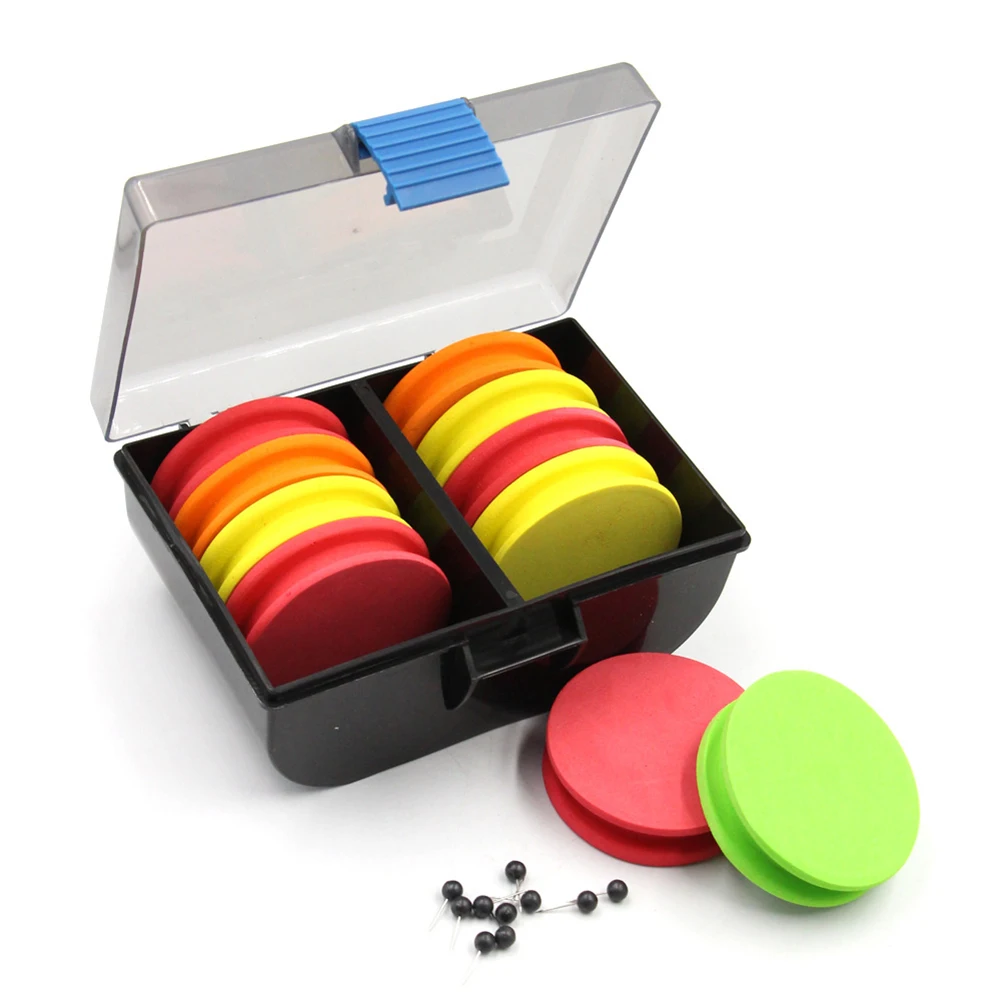 10pcs EVA Foam Winder Box With Fixed Pin Lightweight Portable Round Outdoor Fishing Fishing Line Fixed Winder Hook Plate
10pcs EVA Foam Winder Box With Fixed Pin Lightweight Portable Round Outdoor Fishing Fishing Line Fixed Winder Hook Plate