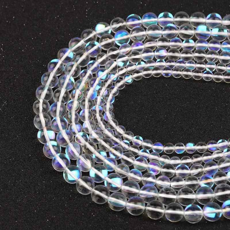 6/8/10mm Natural Round Stone Beads Shiny Transparent Glitter Moonstone For DIY Making Bracelet Necklace Jewelry Beadtales
6/8/10mm Natural Round Stone Beads Shiny Transparent Glitter Moonstone For DIY Making Bracelet Necklace Jewelry Beadtales