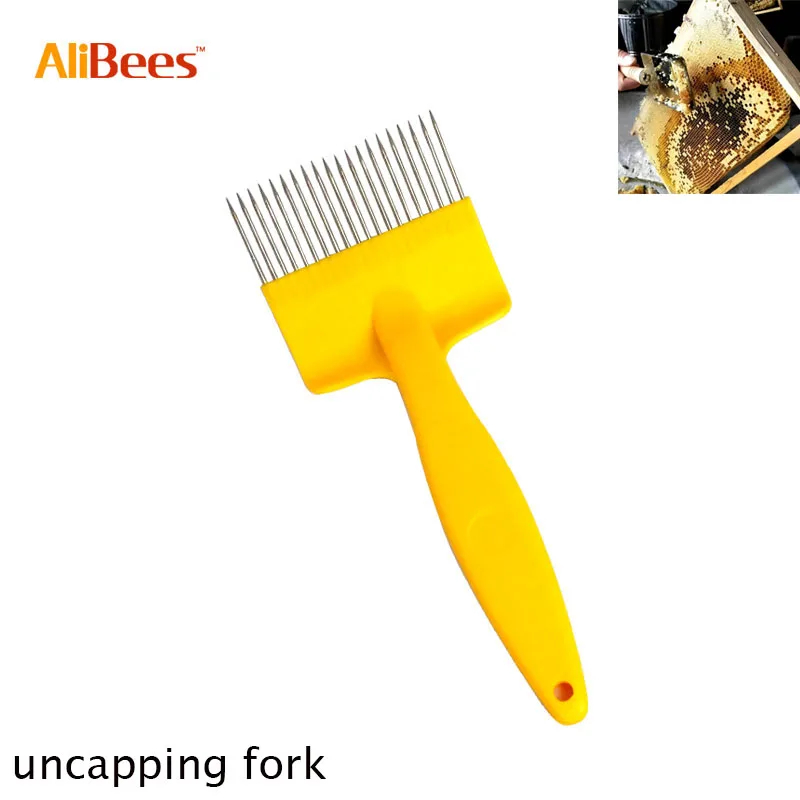 Beekeeping Tool stainless steel Needles Uncapping Forks Beekeeper Honey Honeycomb Scraper Bees Products Tools And Equipment
Beekeeping Tool stainless steel Needles Uncapping Forks Beekeeper Honey Honeycomb Scraper Bees Products Tools And Equipment