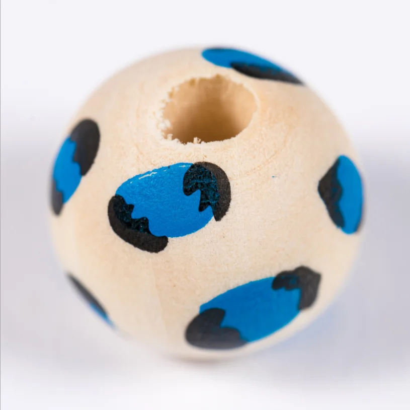 20Pcs/Pack Colorful Printed Dot Wooden Beads DIY Custom Decorations Fashion Crafts Baby Kid Toys Jewelry Bracelet Accessories
20Pcs/Pack Colorful Printed Dot Wooden Beads DIY Custom Decorations Fashion Crafts Baby Kid Toys Jewelry Bracelet Accessories