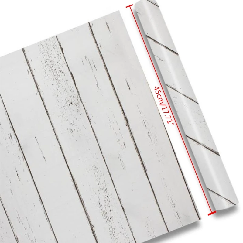 Self-adhesive White Wood Grain Wallpaper,3D Peel And Stick Retro Wood Board Self-Adhesive Wallpaper For Living Room Bedroom
Self-adhesive White Wood Grain Wallpaper,3D Peel And Stick Retro Wood Board Self-Adhesive Wallpaper For Living Room Bedroom