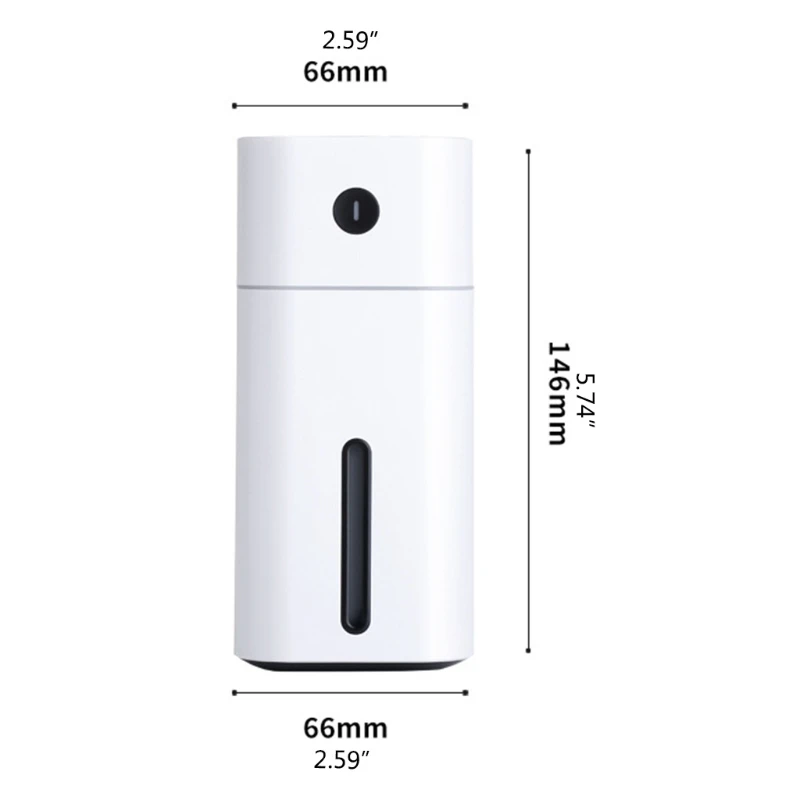Mini Air Humidifier USB Mist Maker Beauty Replenishing Device Aroma Diffuser Ultra-quiet Operation Fogger Humidificador Air H05F
Mini Air Humidifier USB Mist Maker Beauty Replenishing Device Aroma Diffuser Ultra-quiet Operation Fogger Humidificador Air H05F