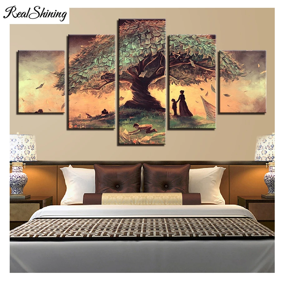 5 Pieces Surreal Fantasy Fairytale Tree diamond painting 5d diy diamond mosaic full square round drill diamond embroidery F95
5 Pieces Surreal Fantasy Fairytale Tree diamond painting 5d diy diamond mosaic full square round drill diamond embroidery F95