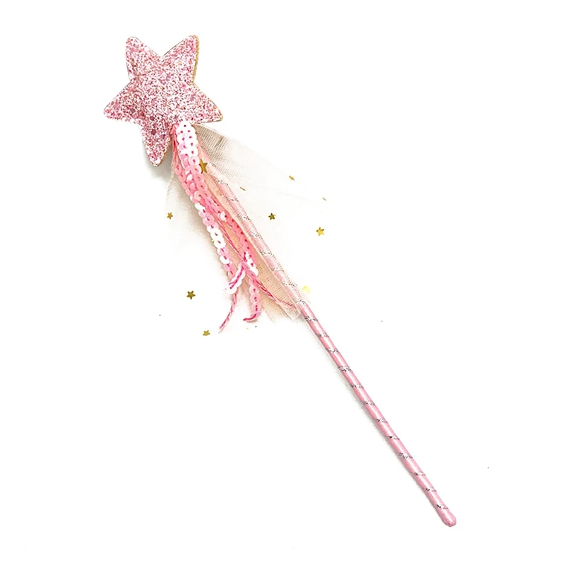 1Pc Children Cute Five Pointed Star Fairy Wand Stick For Girl Party Princess Favors Birthday Gift Wedding Party Decoration
1Pc Children Cute Five Pointed Star Fairy Wand Stick For Girl Party Princess Favors Birthday Gift Wedding Party Decoration