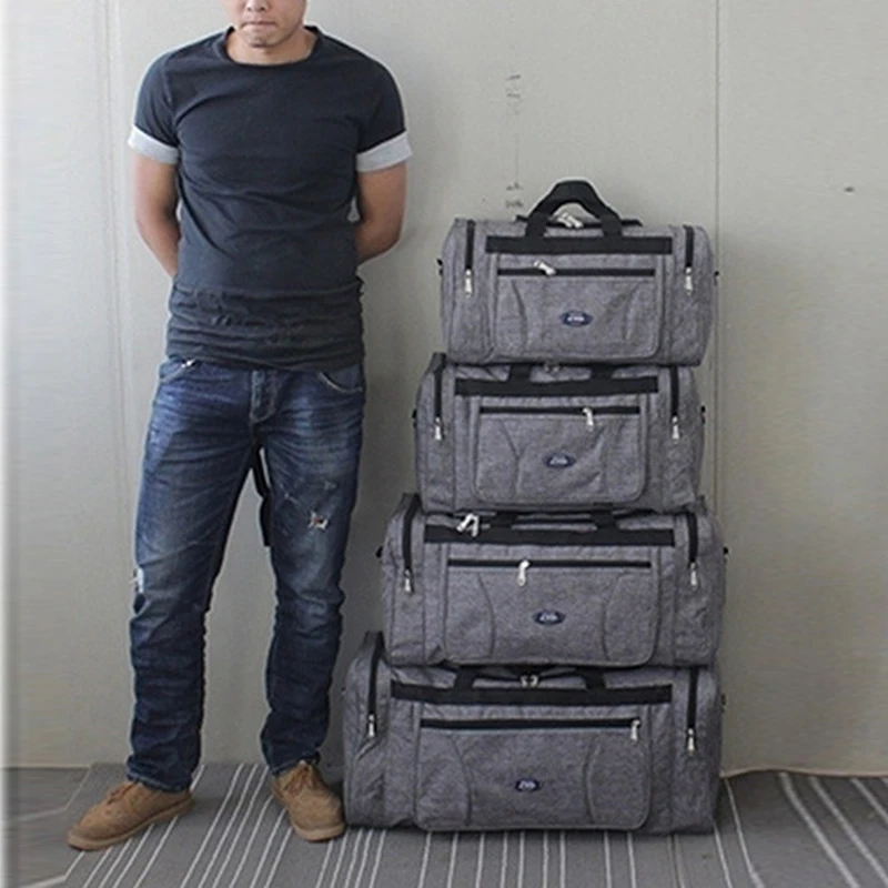 New Oxford Waterproof Men Travel Bags Hand Luggage Big Travel Bag Overnight Duffle Business Large Capacity Weekend Travel Bag
New Oxford Waterproof Men Travel Bags Hand Luggage Big Travel Bag Overnight Duffle Business Large Capacity Weekend Travel Bag