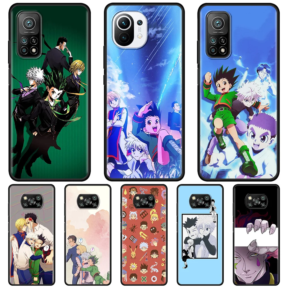 Hunter X Hunter Silicone Case for Xiaomi Mi 10T Pro 11 Lite 5G Note 10 9T 11 Uitra 10T A2 CC9 CC9E 8 9 11X Back Phone Bag
Hunter X Hunter Silicone Case for Xiaomi Mi 10T Pro 11 Lite 5G Note 10 9T 11 Uitra 10T A2 CC9 CC9E 8 9 11X Back Phone Bag