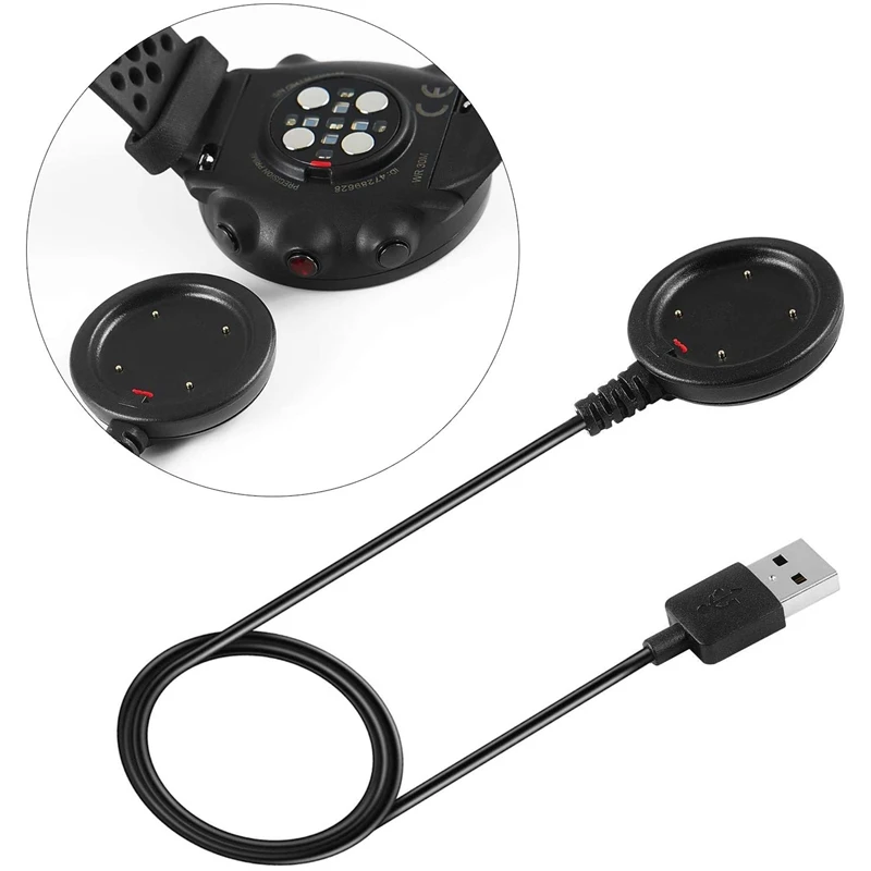 100Cm Usb Charging Cable netic Charger Dock Base For Polar Vantage V,Vantage V Pro,Vantage M,Ignite
100Cm Usb Charging Cable netic Charger Dock Base For Polar Vantage V,Vantage V Pro,Vantage M,Ignite
