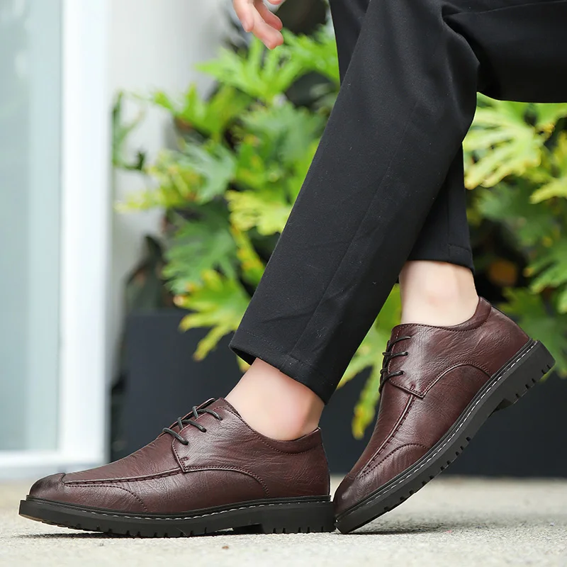 hombrenew leather causal fashion casual men hot spring male Men's mens 2020 black casuales para sale de sport masculino man
hombrenew leather causal fashion casual men hot spring male Men's mens 2020 black casuales para sale de sport masculino man