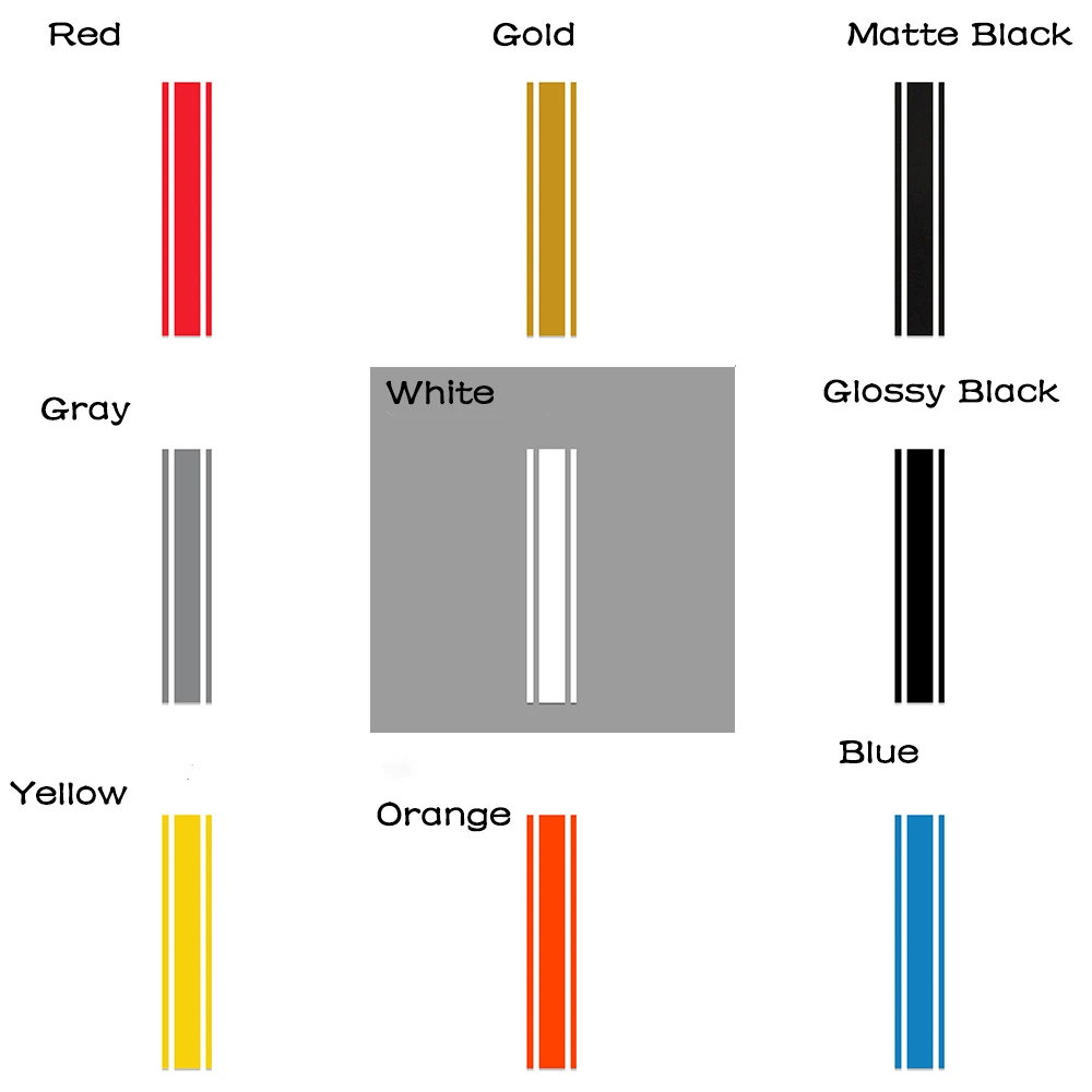 1PC 120 X 24Ccm Car Hood Bonnet Cover Stickers Long Stripe Racing Sports Vinyl Film Decals Decoration Car Tuning Accessories
1PC 120 X 24Ccm Car Hood Bonnet Cover Stickers Long Stripe Racing Sports Vinyl Film Decals Decoration Car Tuning Accessories