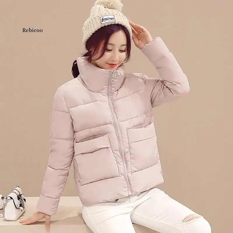 2020 Jacket Women Winter Fashion Warm Thick Solid Short Style Cotton Padded Parkas Coat Stand Collar Xl Xxl
2020 Jacket Women Winter Fashion Warm Thick Solid Short Style Cotton Padded Parkas Coat Stand Collar Xl Xxl