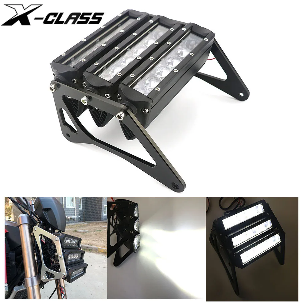 Motorcycle Headlight LED Headlamp Waterproof Front Fork Modified Light For Honda Grom MSX125 2013 20142015 2016 2017 2018 2019
Motorcycle Headlight LED Headlamp Waterproof Front Fork Modified Light For Honda Grom MSX125 2013 20142015 2016 2017 2018 2019