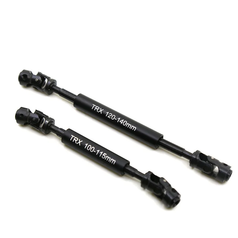 2Pcs Metal CVD Transmission Shaft Drive Shaft for 1/10 RC Rock Crawler 324MM Wheelbase Traxxas TRX4 TRX-4 RC Car
2Pcs Metal CVD Transmission Shaft Drive Shaft for 1/10 RC Rock Crawler 324MM Wheelbase Traxxas TRX4 TRX-4 RC Car