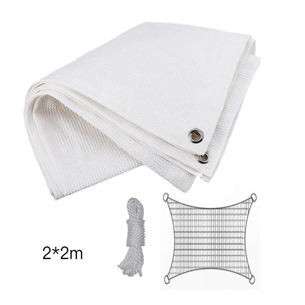 Shade Cloth Net Sunscreen Mesh Garden Heat Insulation 2x3m Outdoor 2x4m High Quality 2x2m Plants Protection Cover Succulents
Shade Cloth Net Sunscreen Mesh Garden Heat Insulation 2x3m Outdoor 2x4m High Quality 2x2m Plants Protection Cover Succulents