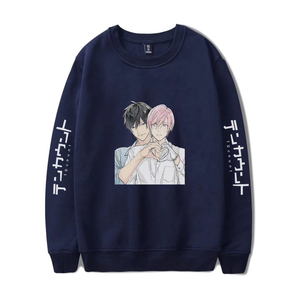 WAMNI Ten Count O-neck Sweatshirts Unisex Loose Sweatshirt Pullover Harajuku Breathable Oversized Hip Hop Top Cosplay Tops 2021
WAMNI Ten Count O-neck Sweatshirts Unisex Loose Sweatshirt Pullover Harajuku Breathable Oversized Hip Hop Top Cosplay Tops 2021