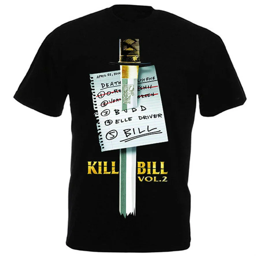 Kill Bill Vol 2 By Quentin Tarantino Uma Thurman Movie T-Shirt. Summer Cotton O-Neck Short Sleeve Mens T Shirt New Size S-3XL
Kill Bill Vol 2 By Quentin Tarantino Uma Thurman Movie T-Shirt. Summer Cotton O-Neck Short Sleeve Mens T Shirt New Size S-3XL