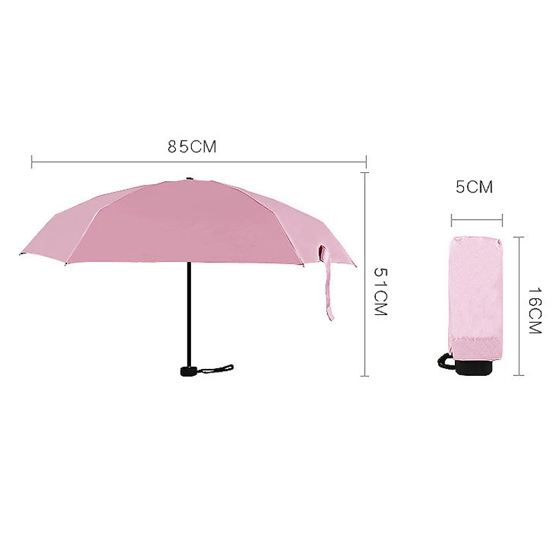 Mini Pocket Umbrella Women UV Small Umbrellas 180g Rain Women Waterproof Men Sun Parasol Convenient Girls Travel Parapluie Kid
Mini Pocket Umbrella Women UV Small Umbrellas 180g Rain Women Waterproof Men Sun Parasol Convenient Girls Travel Parapluie Kid