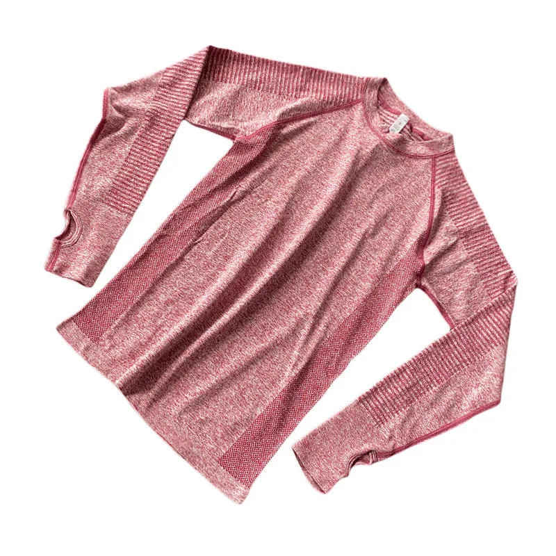 Seamless Women Long Sleeve Yoga Shirts Slim Sport Top Fitness Yoga Top Gym Top Sports Wear Gym Quick Dry Jersey Running T Shirt
Seamless Women Long Sleeve Yoga Shirts Slim Sport Top Fitness Yoga Top Gym Top Sports Wear Gym Quick Dry Jersey Running T Shirt