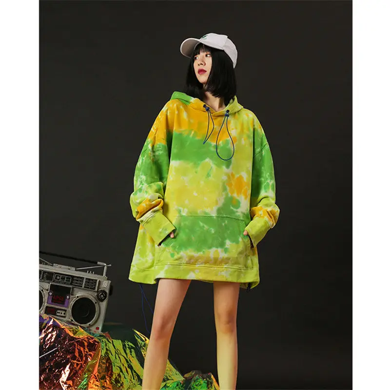 NiceMix Plus Size tie dye Sweatshirt Women Harajuku Animal Crane Print Hoodies Korean Loose Thick Hooded Top Oversized Hoodies
NiceMix Plus Size tie dye Sweatshirt Women Harajuku Animal Crane Print Hoodies Korean Loose Thick Hooded Top Oversized Hoodies