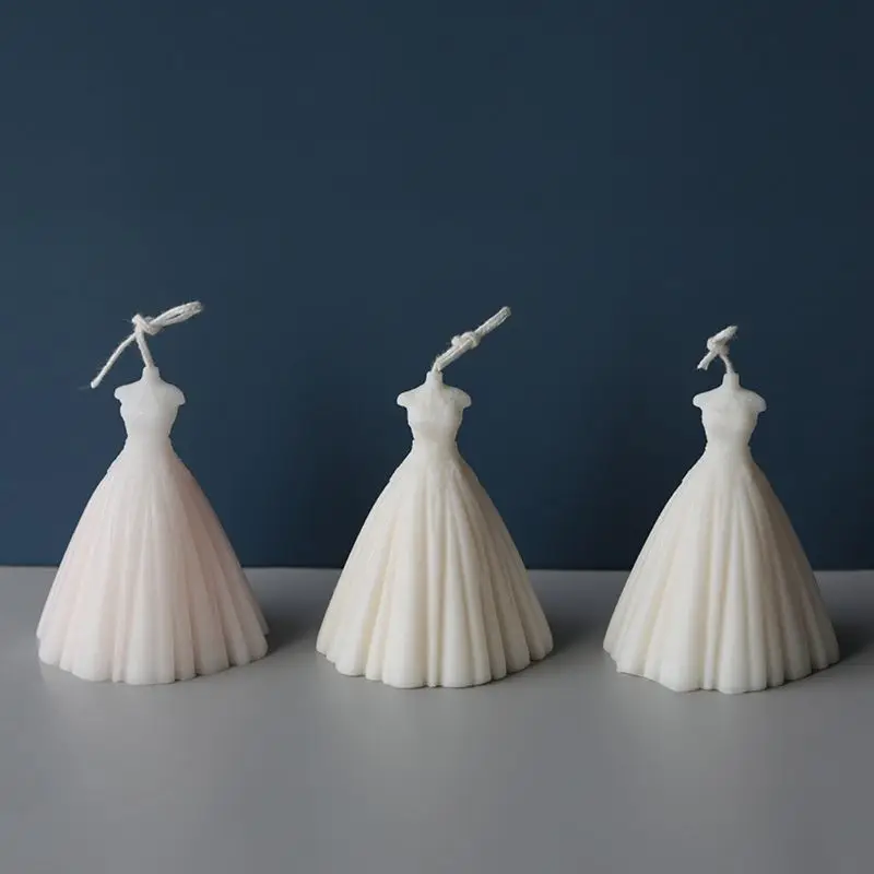 3D Wedding Dress Molds Princess Dress Skirt Resin Mold Silicone Mold Jewelry Making DIY Crafts Arts Decorations
3D Wedding Dress Molds Princess Dress Skirt Resin Mold Silicone Mold Jewelry Making DIY Crafts Arts Decorations