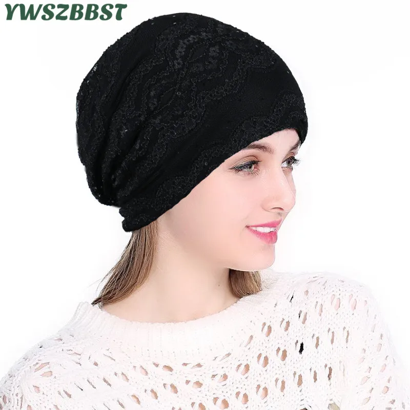New Autumn Winter Knitted Turban Cap Women Beanie Warm Women Hat Breathable Female Hooded Cap
New Autumn Winter Knitted Turban Cap Women Beanie Warm Women Hat Breathable Female Hooded Cap