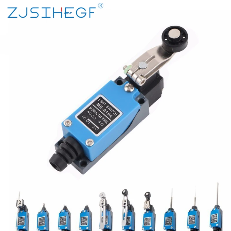 ME-8104 Limit Switch Rotary Adjustable Roller Lever Arm MiniNO NC 8108 8111 8112 8122
ME-8104 Limit Switch Rotary Adjustable Roller Lever Arm MiniNO NC 8108 8111 8112 8122