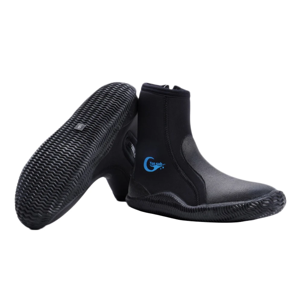 5MM Neoprene Boots for Scuba Snorkeling Rafting Non-Slip Rubber Sole High Rise Diving Boots for Adult Keep Warm Diving Shoes
5MM Neoprene Boots for Scuba Snorkeling Rafting Non-Slip Rubber Sole High Rise Diving Boots for Adult Keep Warm Diving Shoes