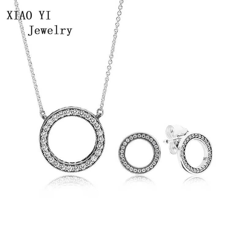 XIAOYI jewelry 2020 Новый 100% s925 навсегда ожерелье и серьги, Романтический Модный подарочный набор, Очищающий ювелирные изделия, набор для девушки
XIAOYI jewelry 2020 Новый 100% s925 навсегда ожерелье и серьги, Романтический Модный подарочный набор, Очищающий ювелирные изделия, набор для девушки