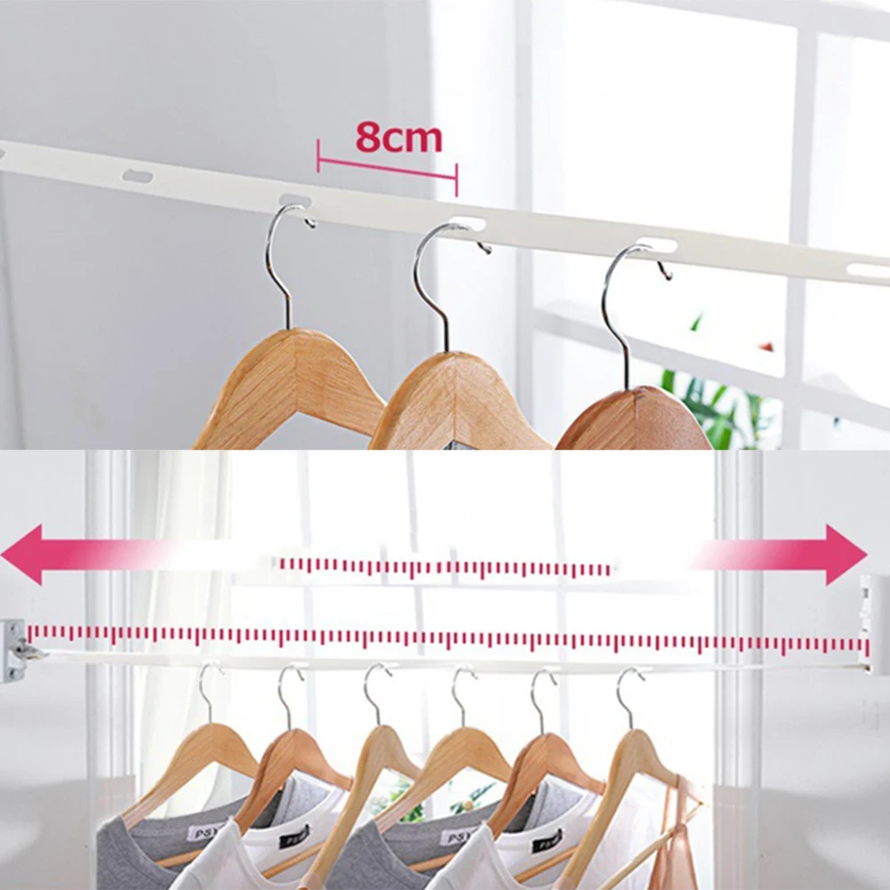 Creative Home Perforation-free Invisible Clothesline Retractable Indoor Hotel Balcony Bathroom Retractable Clothes-hanger
Creative Home Perforation-free Invisible Clothesline Retractable Indoor Hotel Balcony Bathroom Retractable Clothes-hanger